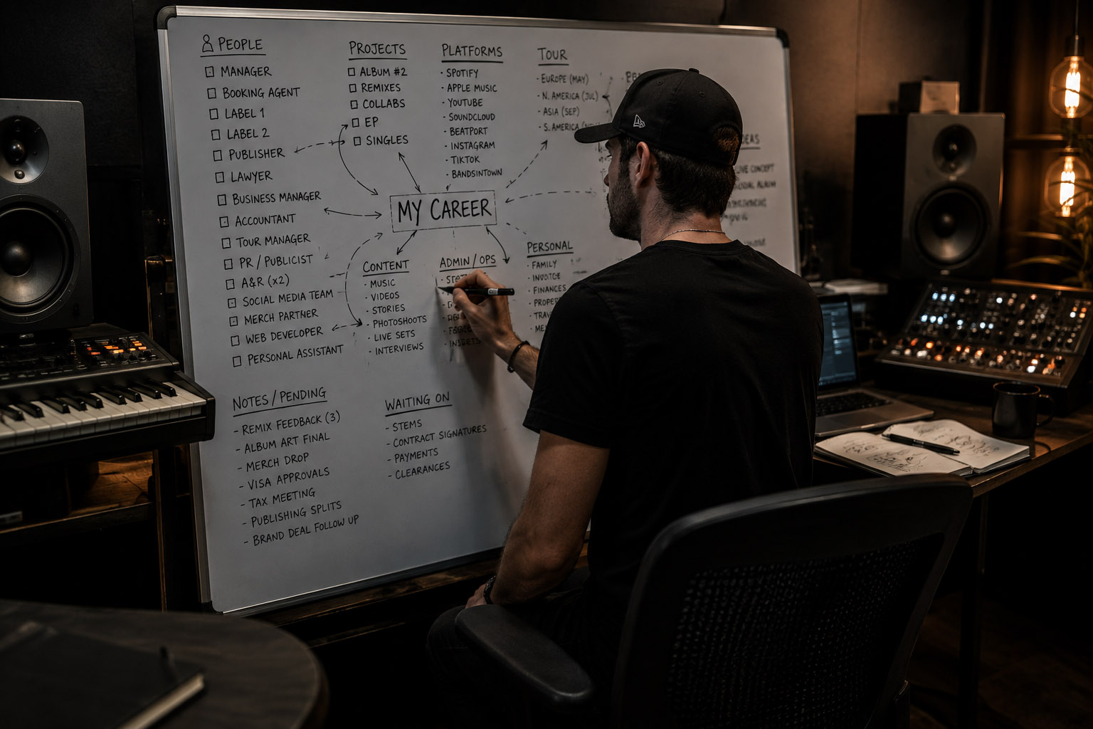 Turning Ideas Into Execution